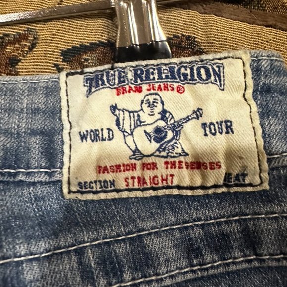 Mint condition girls True Religion Jeans sz 24 - Picture 4 of 5